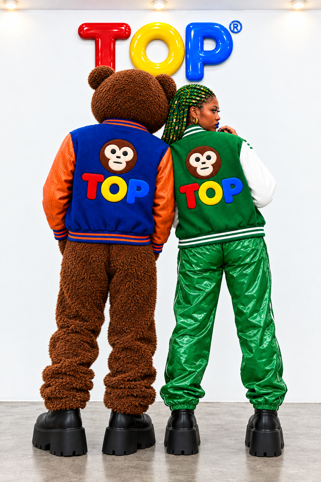 THE VARSITY LINE: DIFFERENT COLORWAYS, ONE JACKET