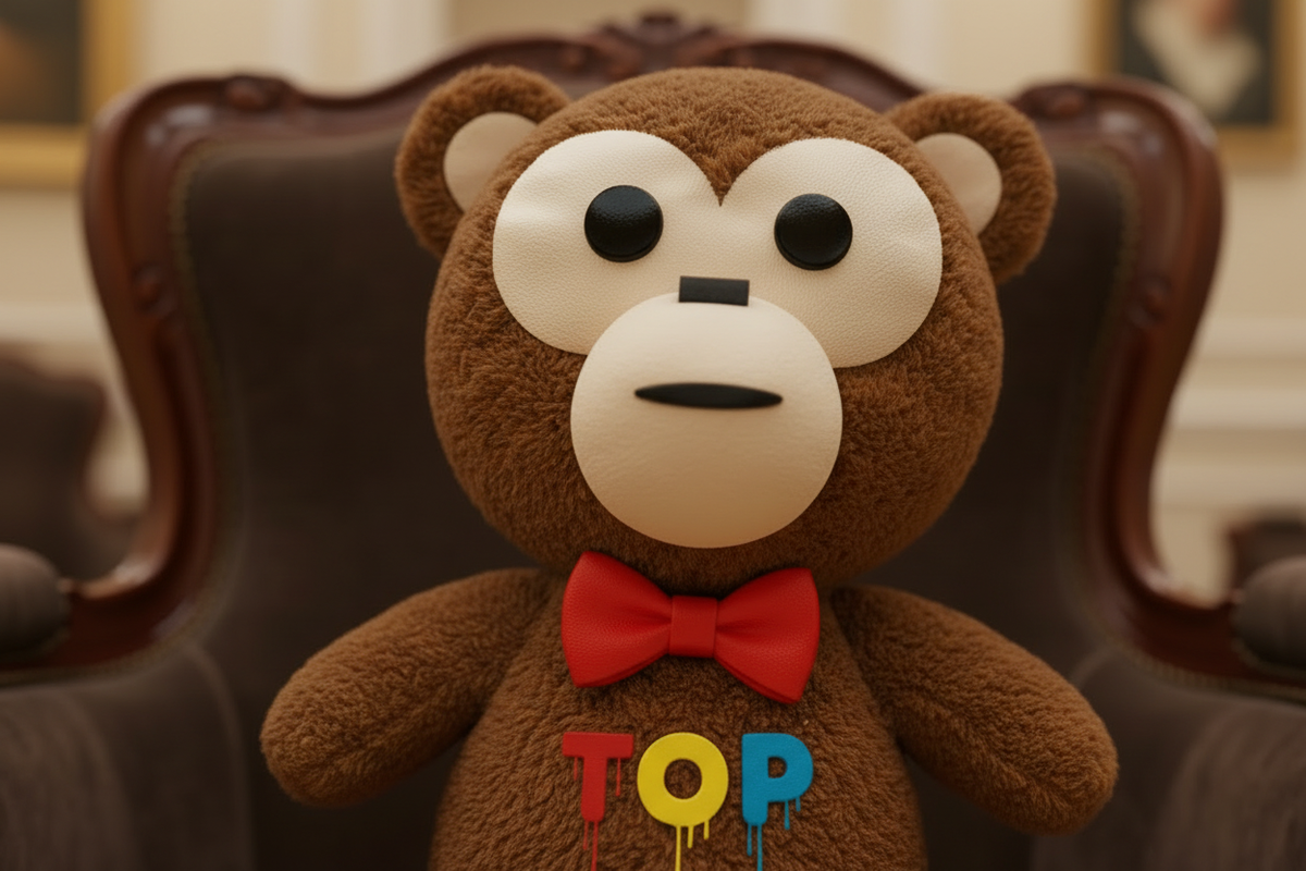THE TEDDY COLLECTION: BACK PACK AND MINI HANDBAG