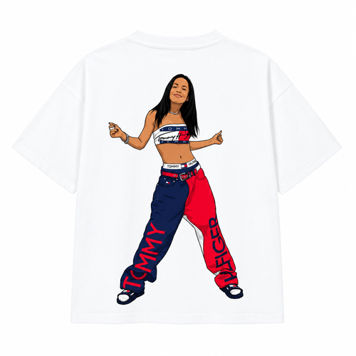 Aaliyah Tee Back Polished
