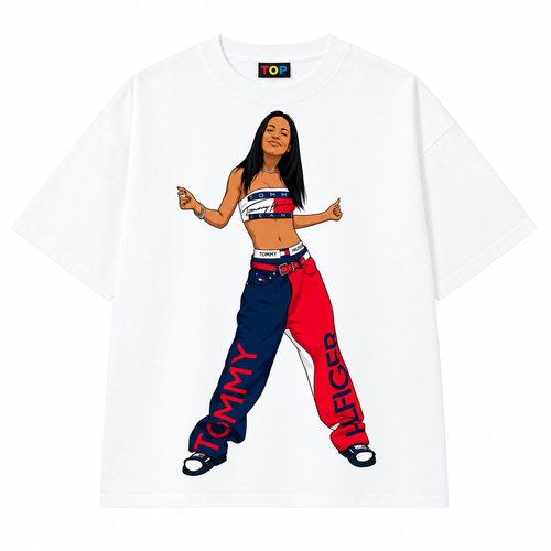 Aaliyah Tee Front Polished