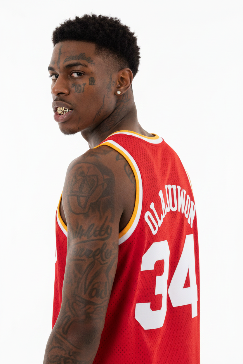 ATL Model Jersey Back