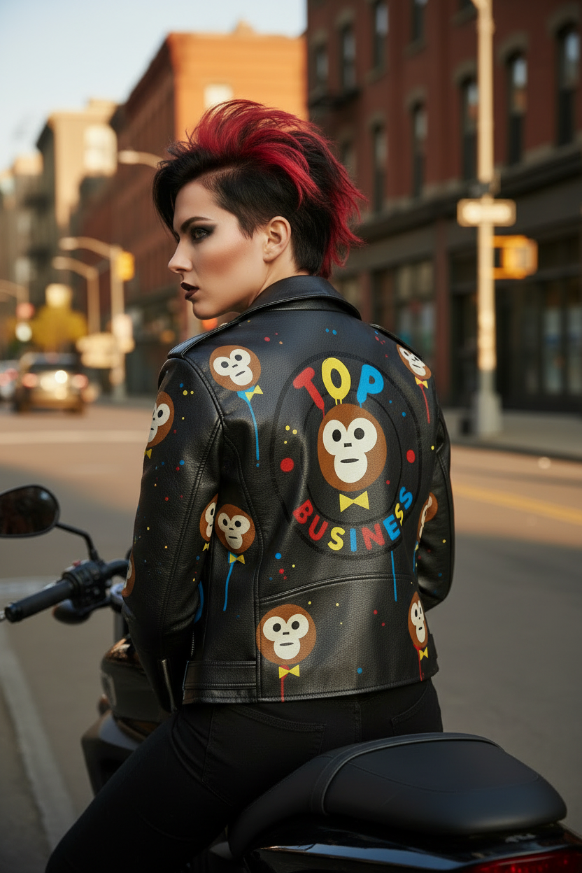 Back View Bike