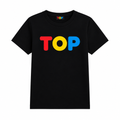 Black Fitted Tee Polished