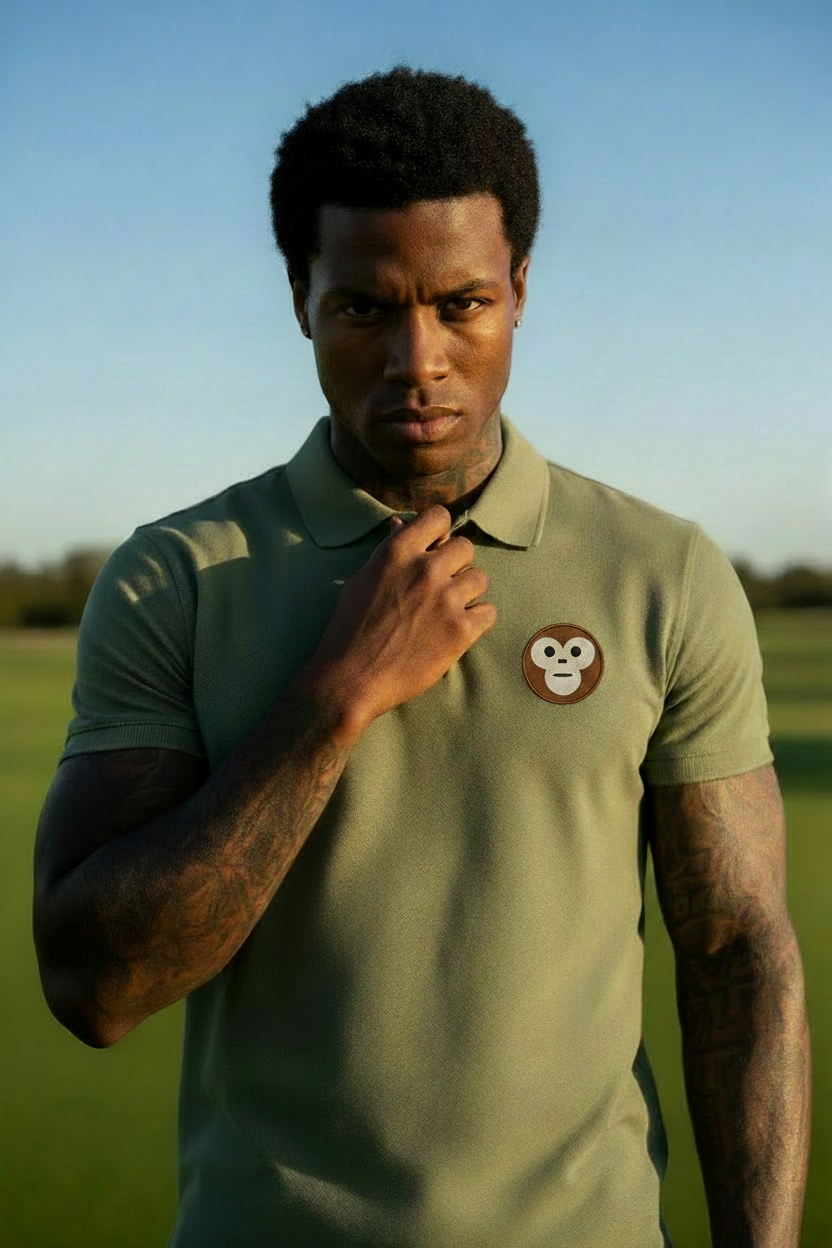 Black Male Arms Crossed