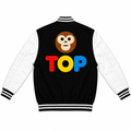 Black Varsity Back Polished