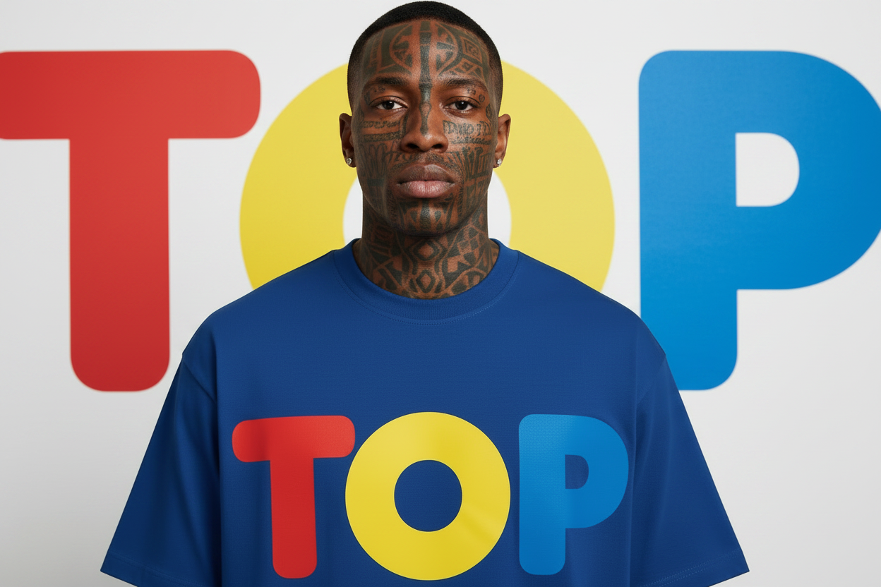 Blue Tee Model White TOP Spray Wall