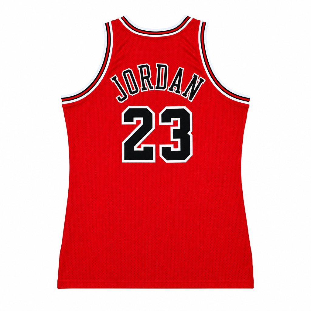 Bulls Jersey Back Polished