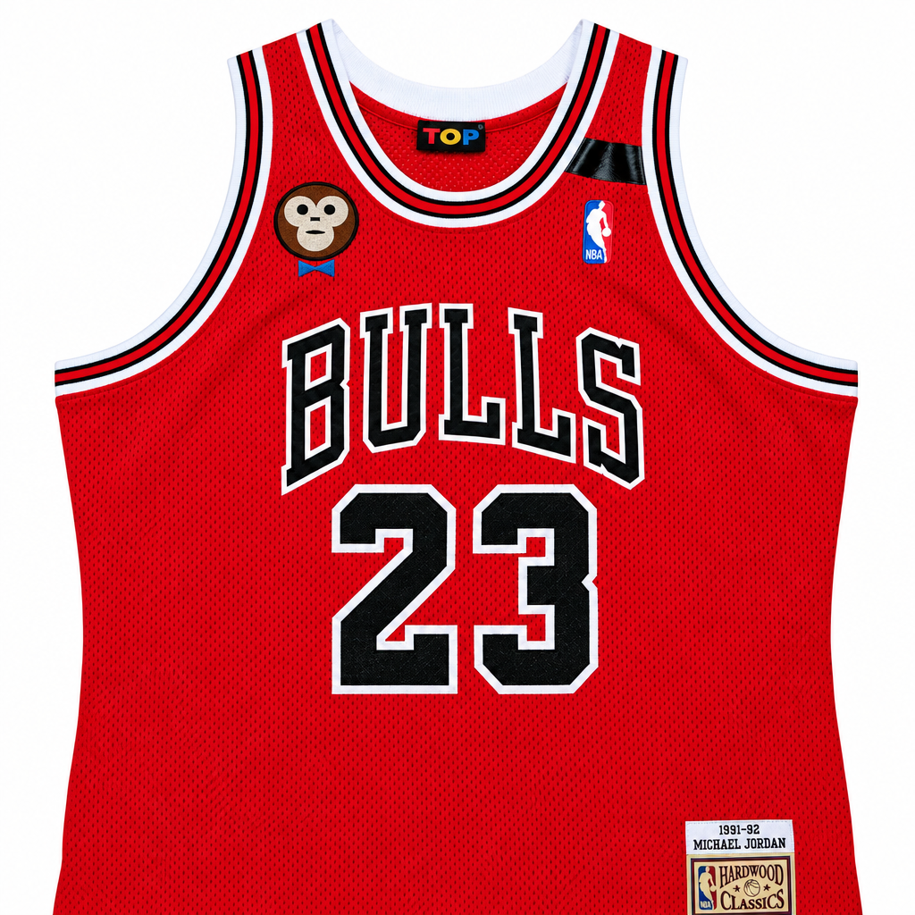 Bulls Jersey Full Front Master Patch