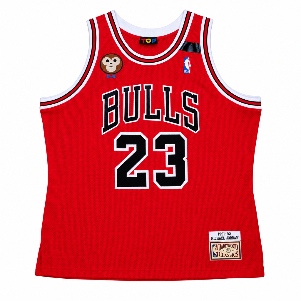 Bulls Jersey Full Polished Final