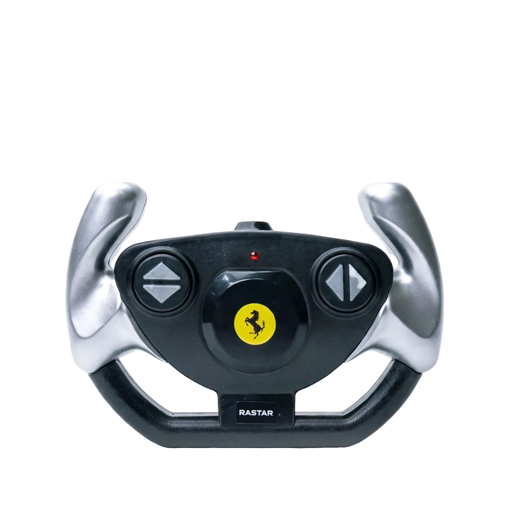 YELLOW FERRARI RASTAR DROP TOP 458 ITALIA RADIO REMOTE CONTROL SPORT CAR