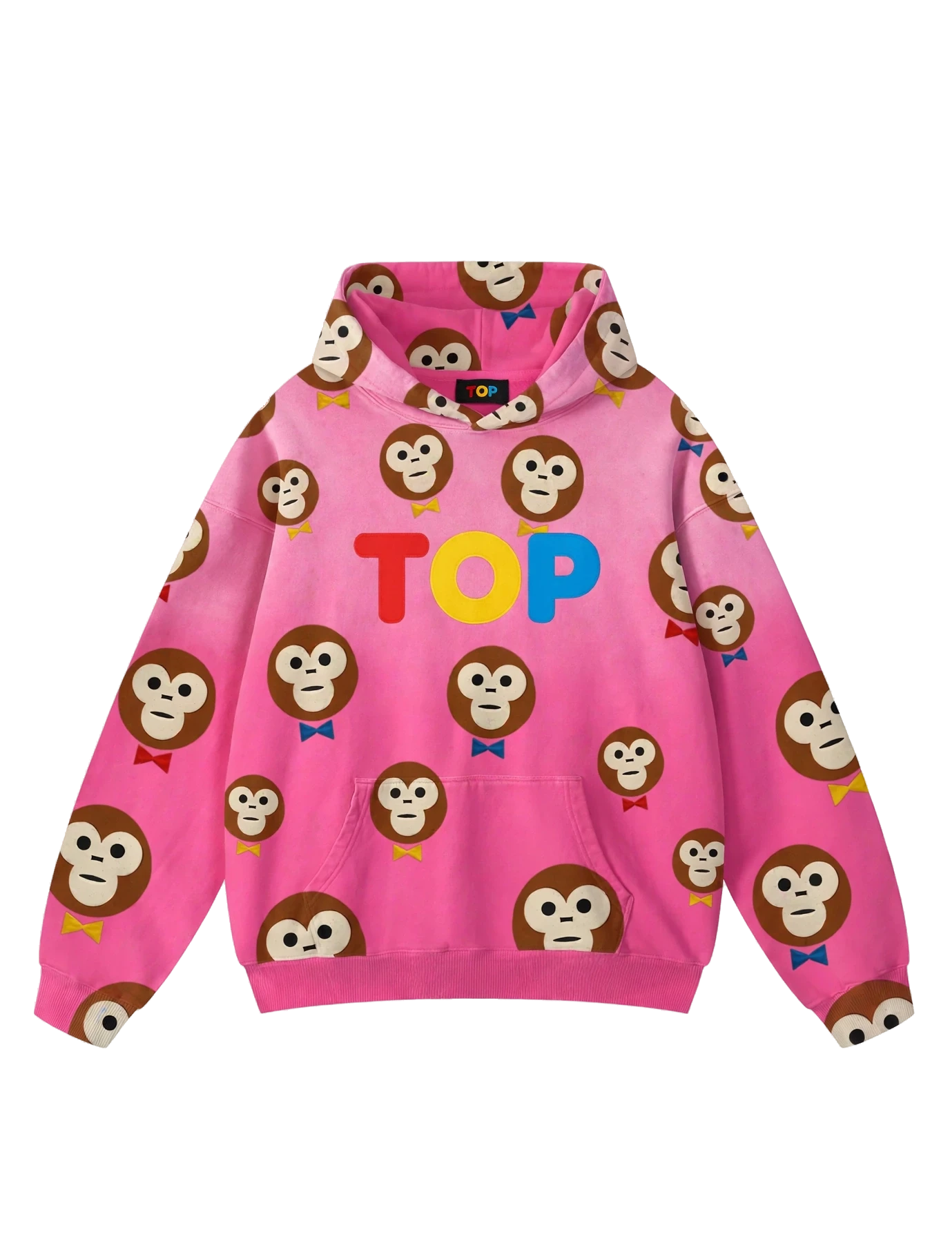HEAVYWEIGHT SUNFADE PINK OVERSIZED HOODIE