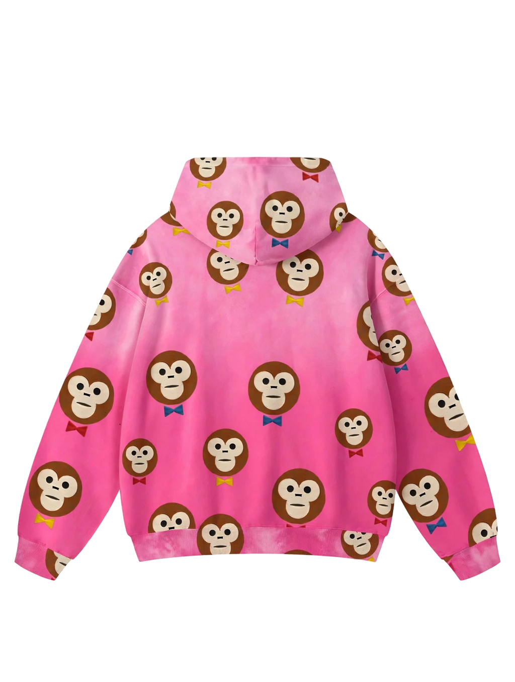 HEAVYWEIGHT SUNFADE PINK OVERSIZED HOODIE