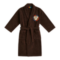 COTTON TOP COLORS CHOCO BATHROBE