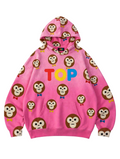 HEAVYWEIGHT SUNFADE PINK OVERSIZED HOODIE