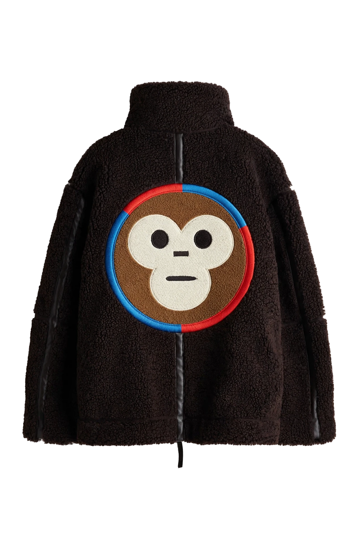 OVERSIZED TEDDY FLEECE JACKET