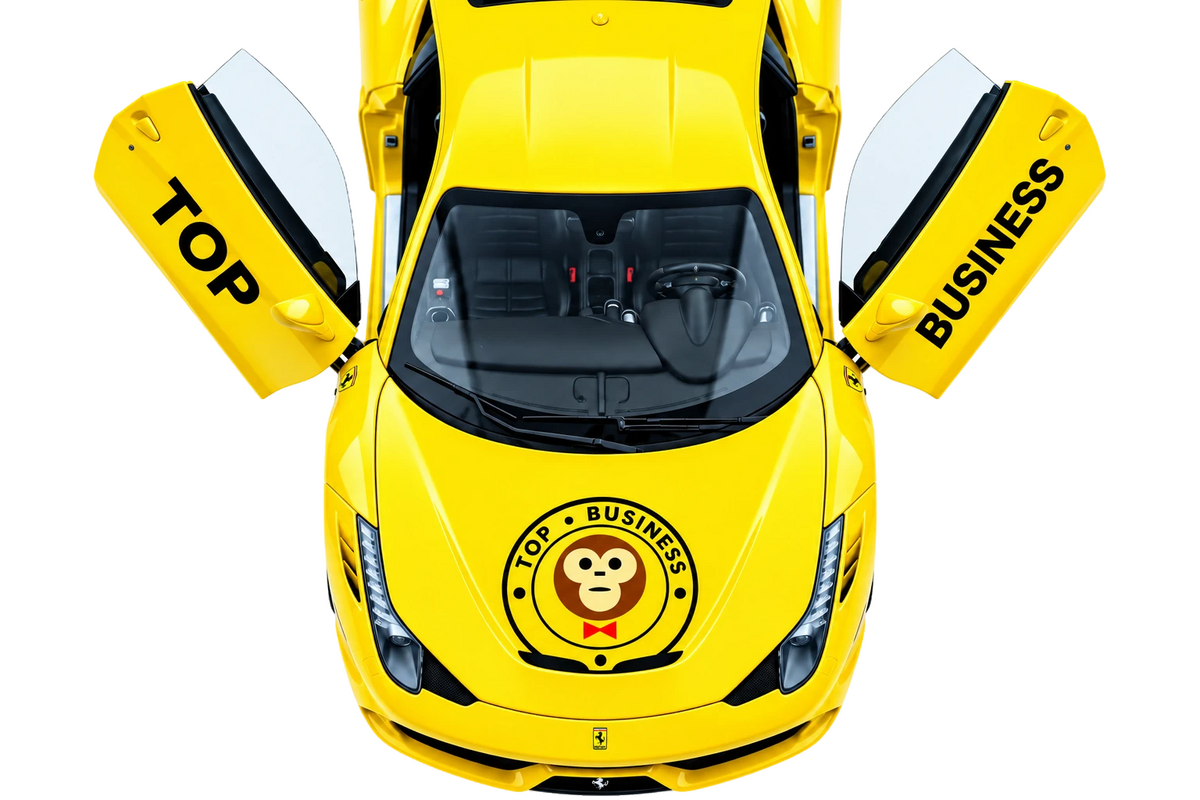 YELLOW FERRARI RASTAR DROP TOP 458 ITALIA RADIO REMOTE CONTROL SPORT CAR