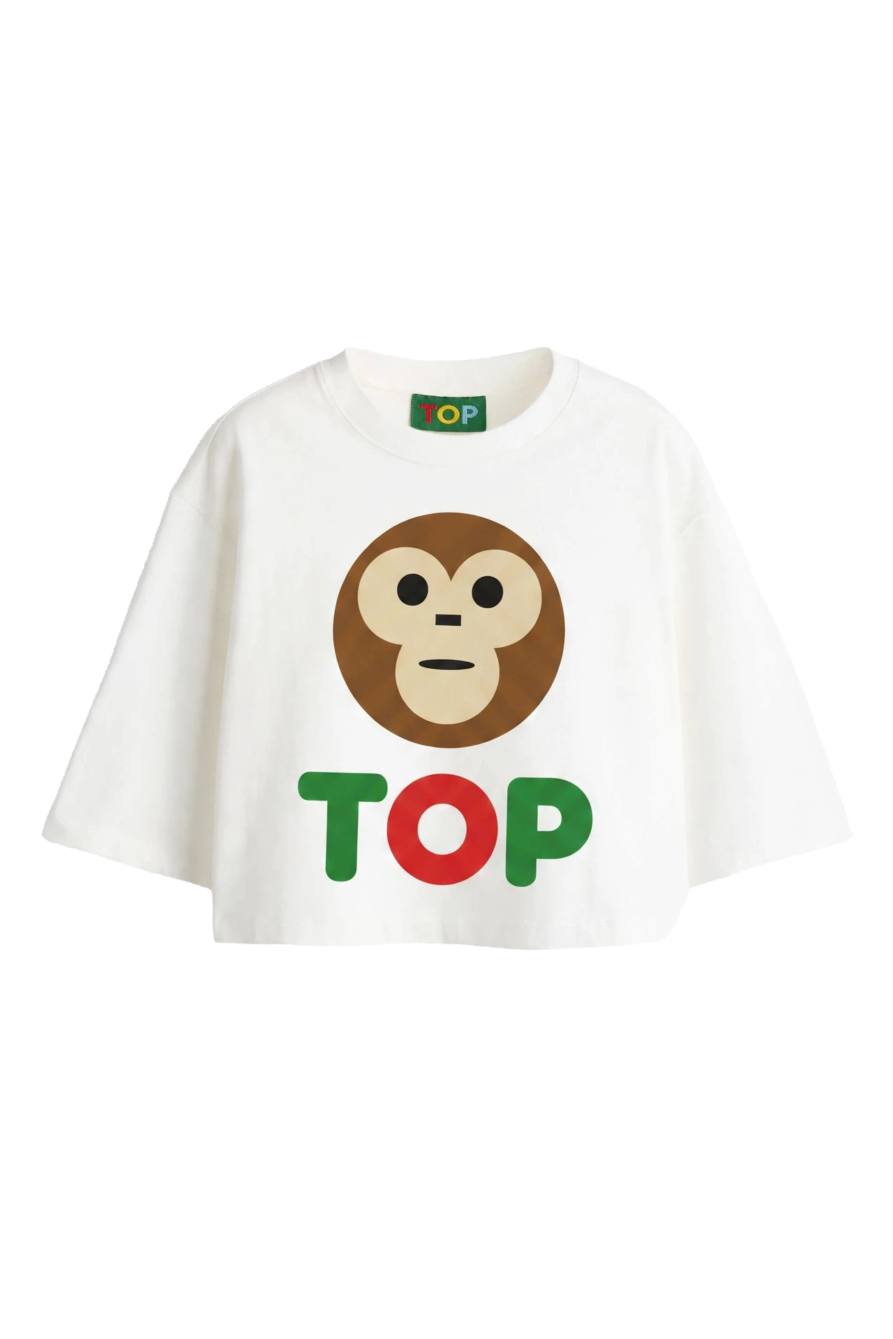 BOXY OVERSIZED WHITE T-SHIRT