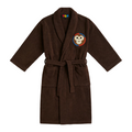 COTTON TOP COLORS CHOCO BATHROBE