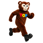 BOSS TOP SHOP mascot