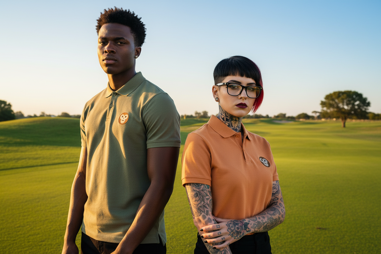 Duo Golf Course Banner