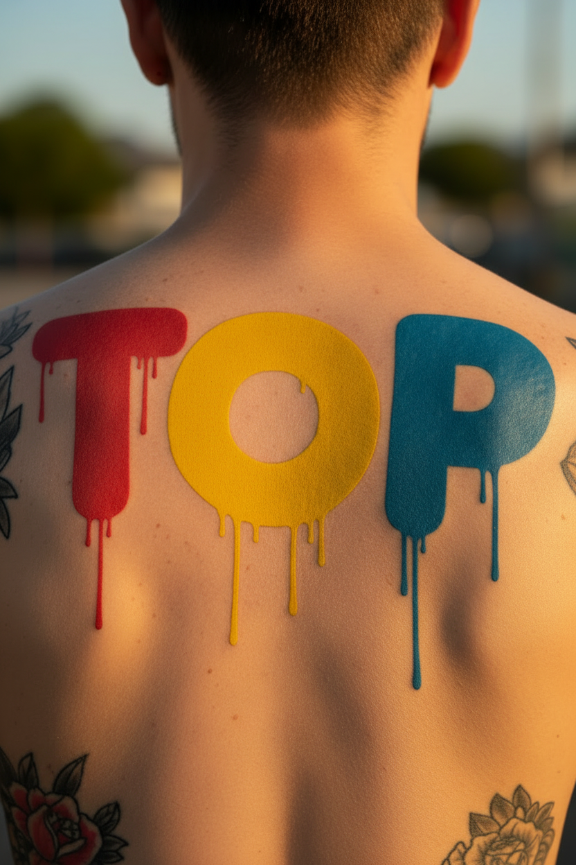 Extreme Macro TOP Tattoo HD