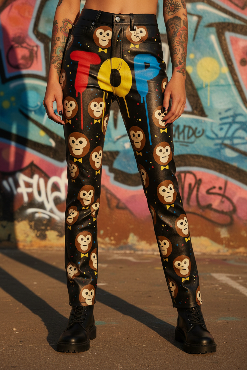 Front Waistband Graffiti