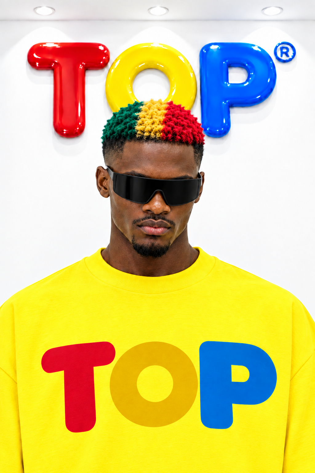 Ghana Yellow Fixed O Chin Down