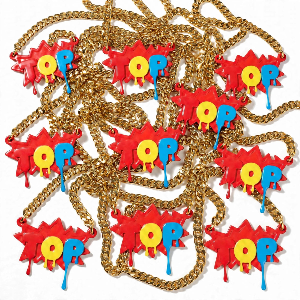 AMBUSH TOP COLORS CHAIN