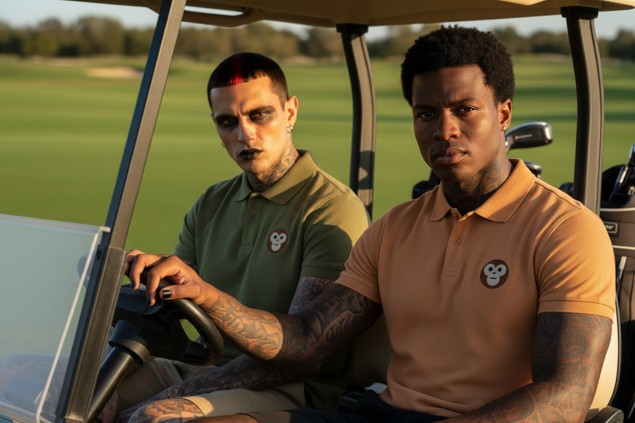 Golf Cart Duo Tight Crop