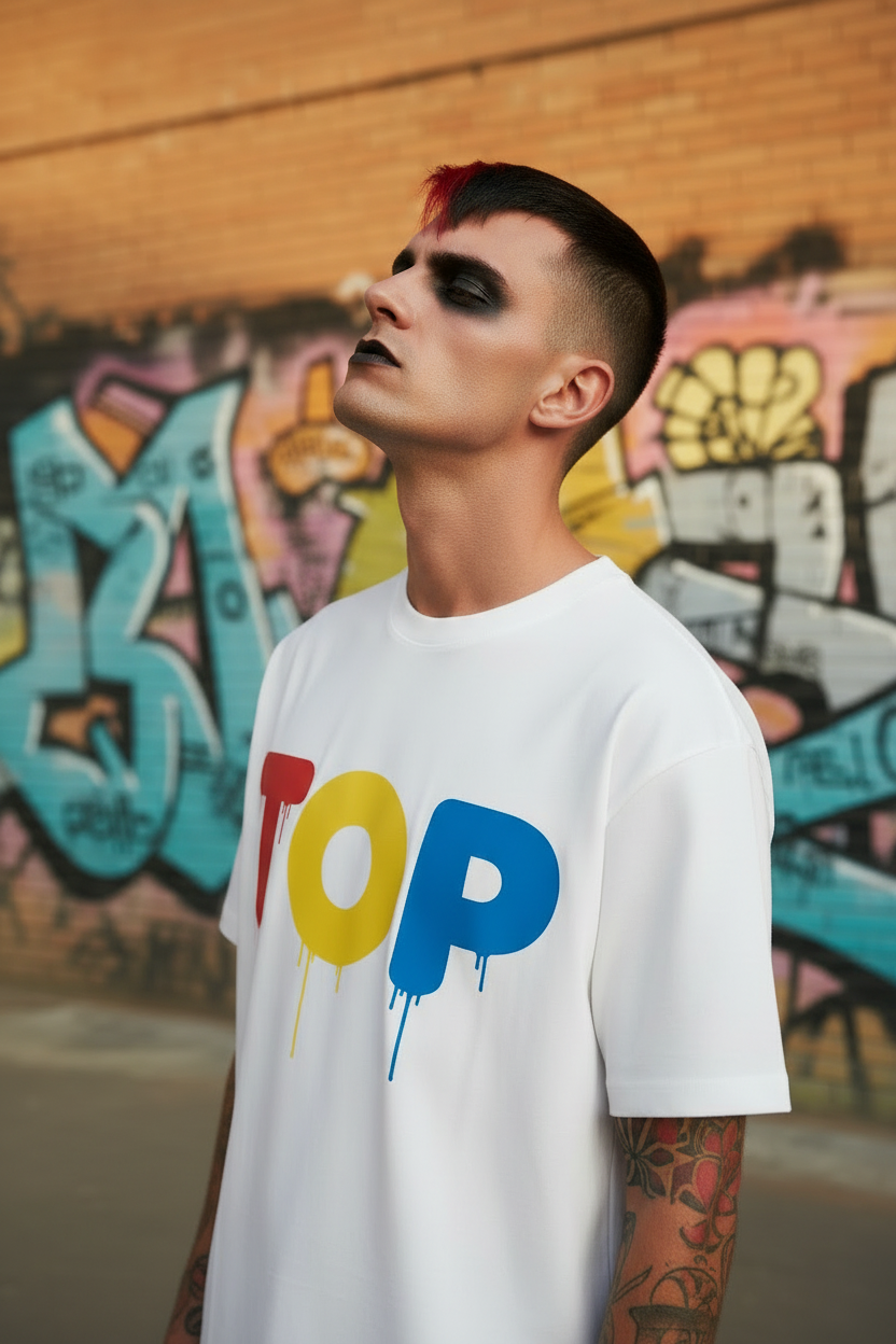 Graffiti Side Profile