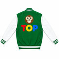 Green Varsity Back Polished