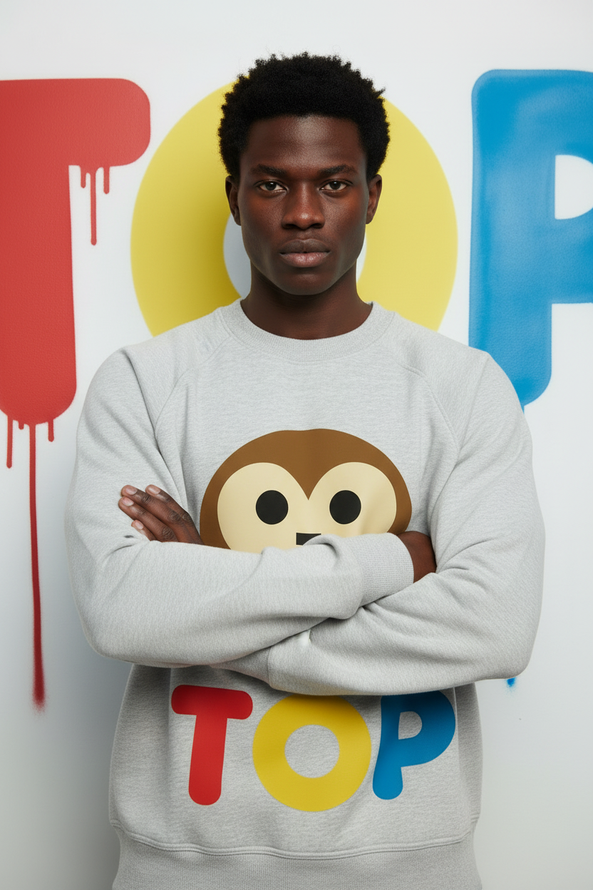 Grey Sweater — Original Gold Standard
