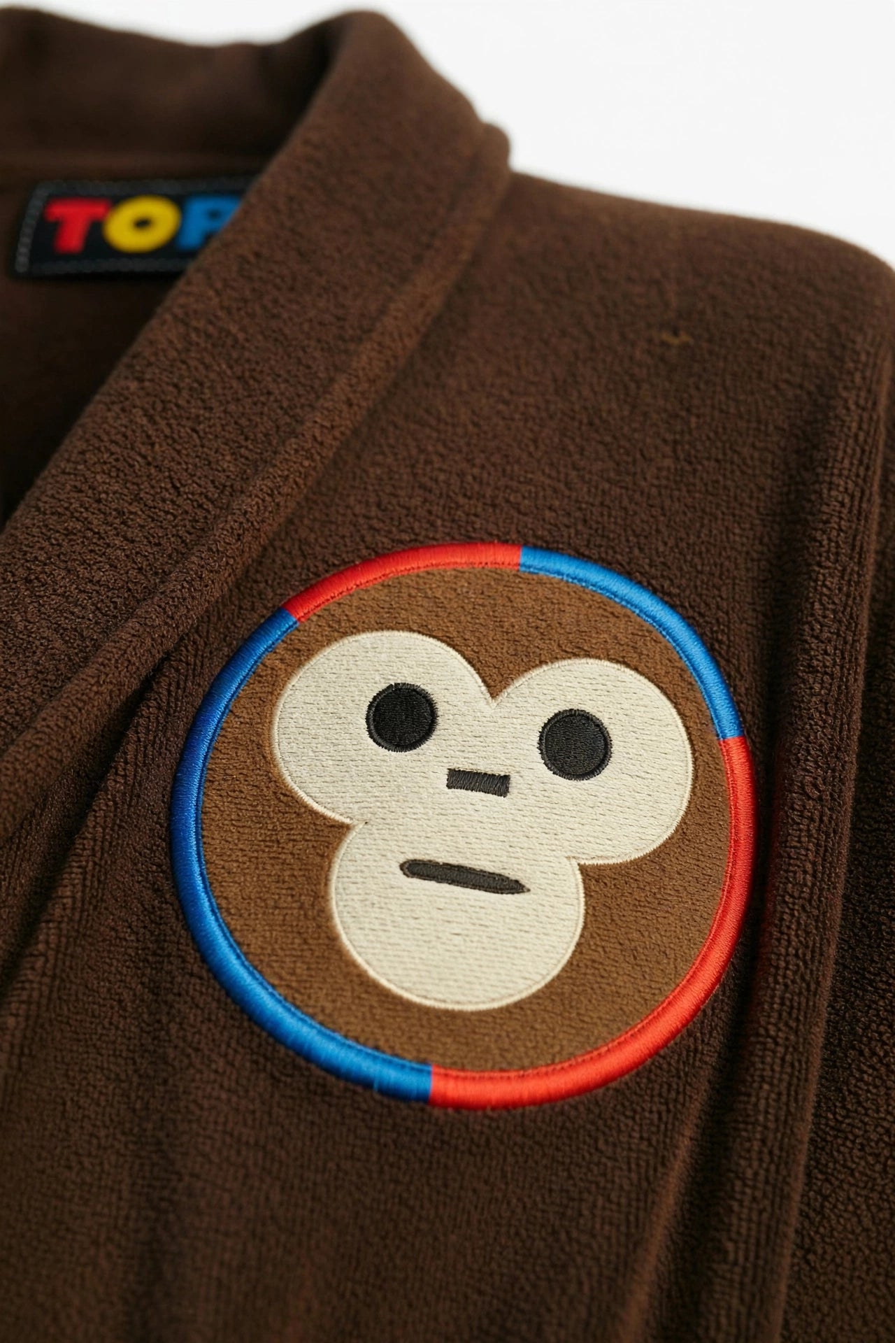 COTTON TOP COLORS CHOCO BATHROBE