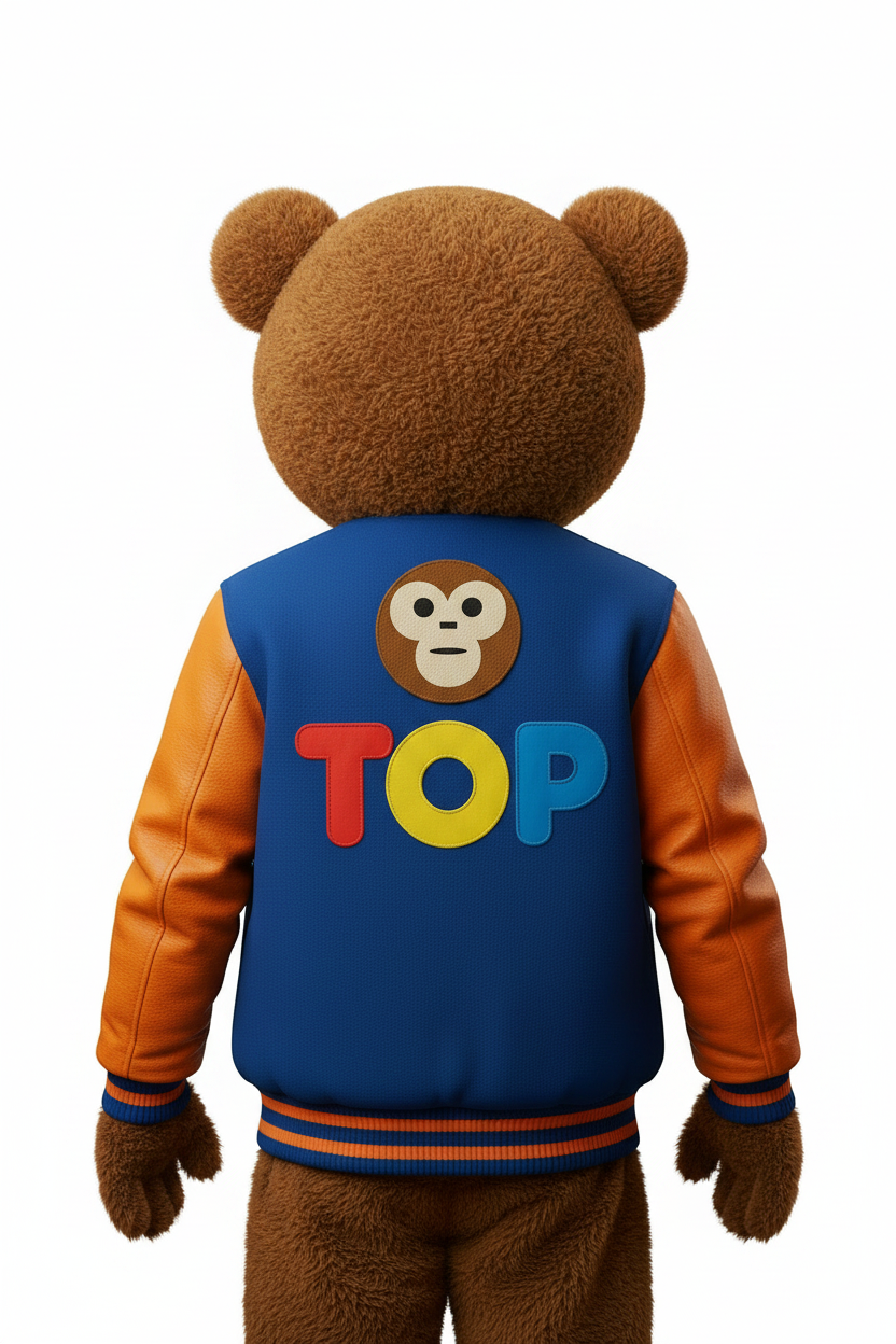 Mascot Back View Jacket Zoomed