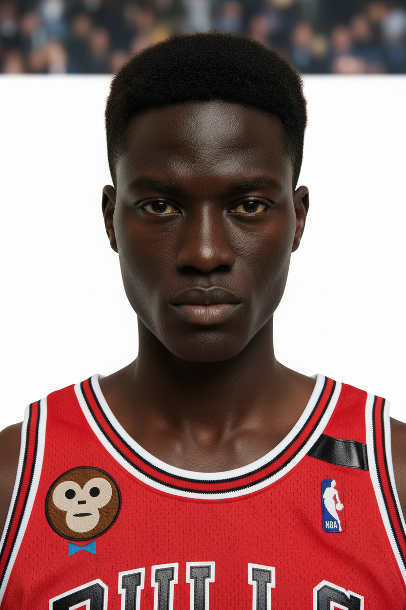 Model - Clean Forehead Exact Patch