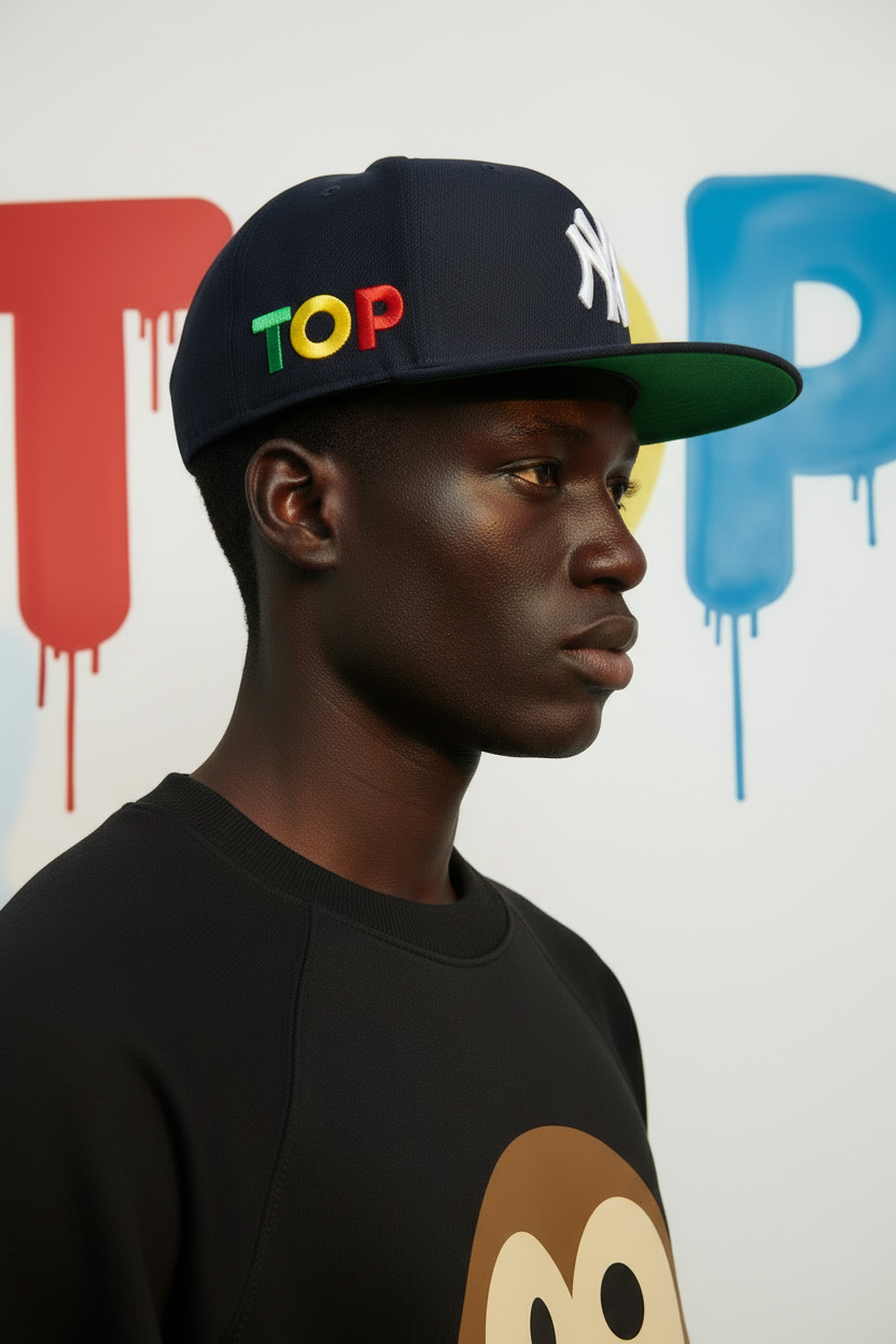 Right Side Clean Brim