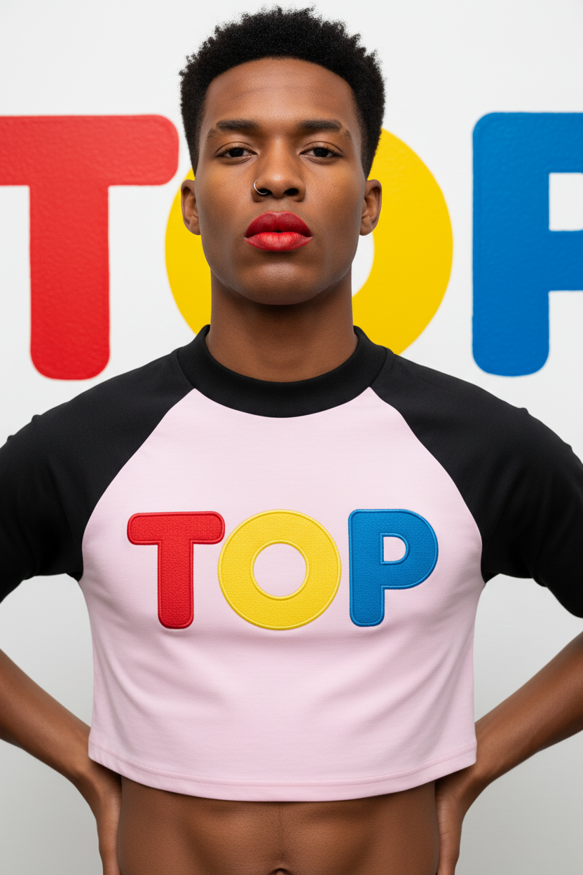 SA Male Clean TOP Wall Crop