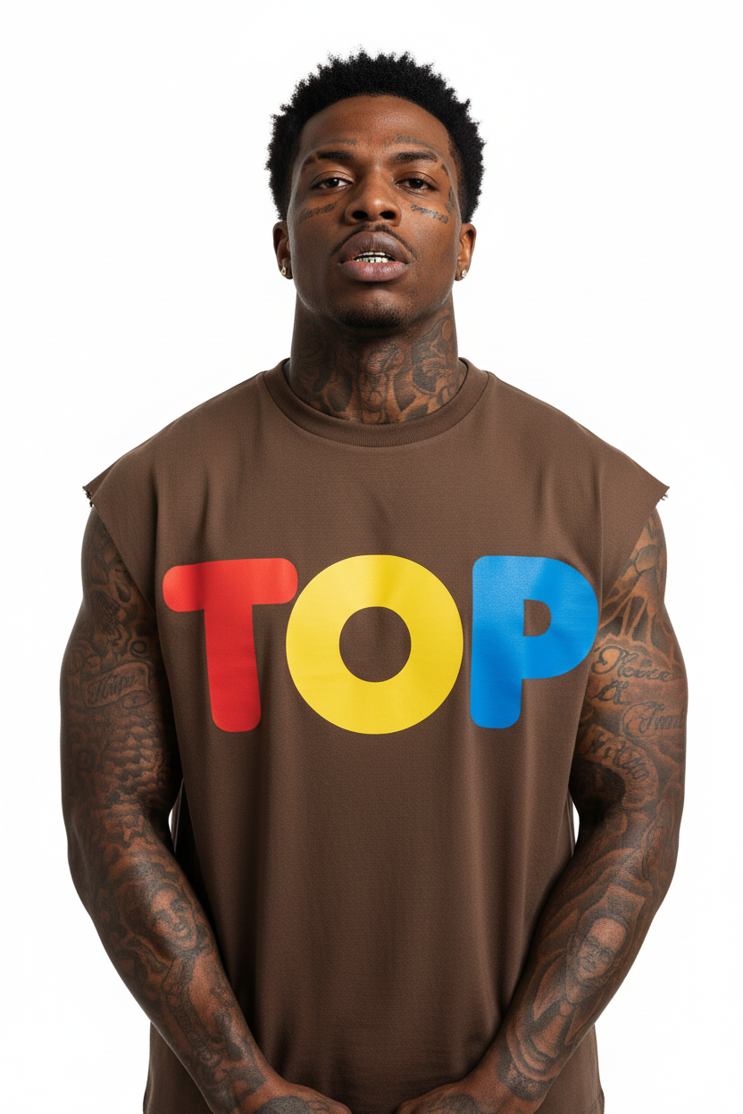 Sleeveless Choco No Drip