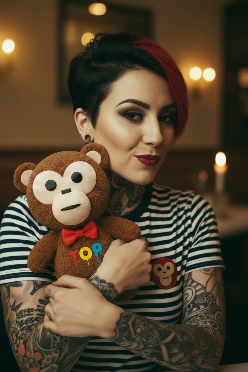 Teddy Hug Playful