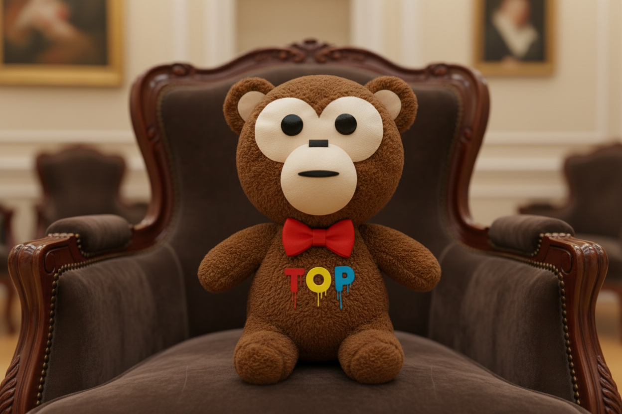 Teddy Solo Brown Chair Macro