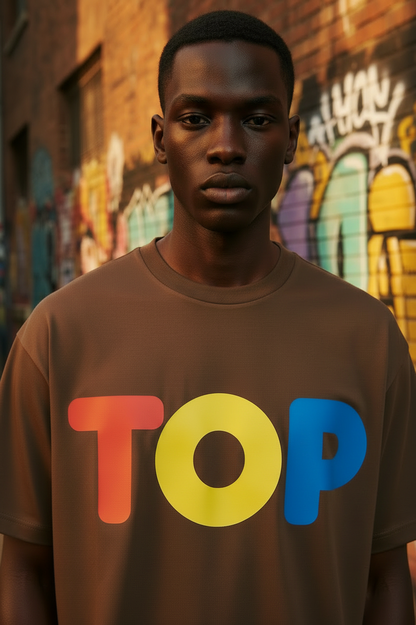 Tight Tee Graffiti Moody
