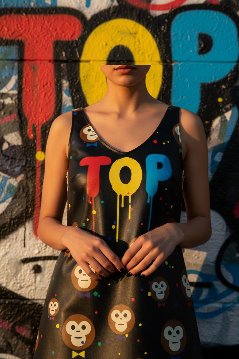 TOP Spray Wall Lookbook - Upclose Macro