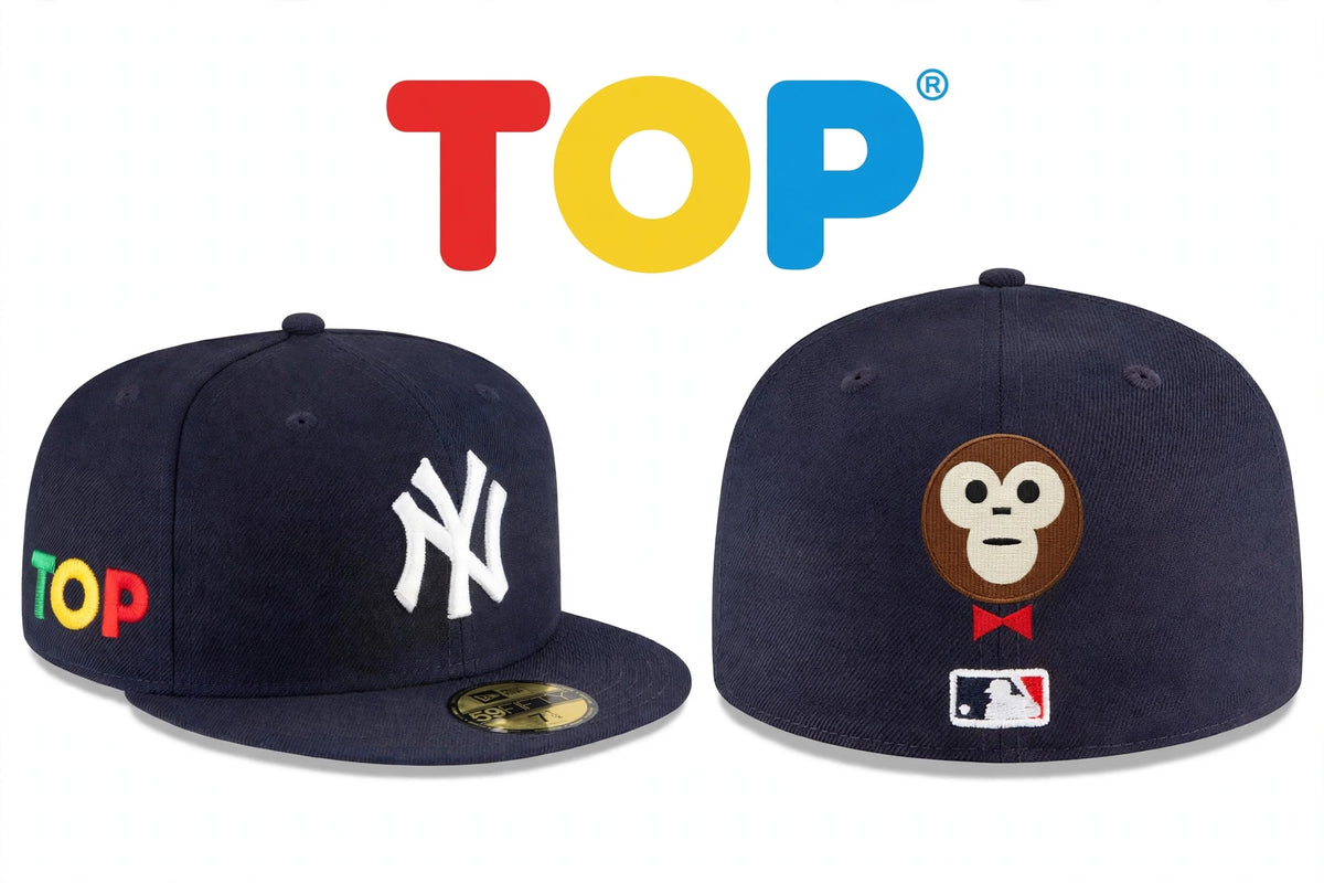 NEW YORK YANKEES TOP NEW ERA 1996 WORLD SERIES WOOL 59FIFTY FITTED HAT