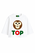 White Monkey TOP Tee Polished