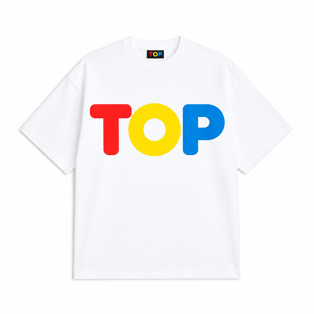 White Tee Polished