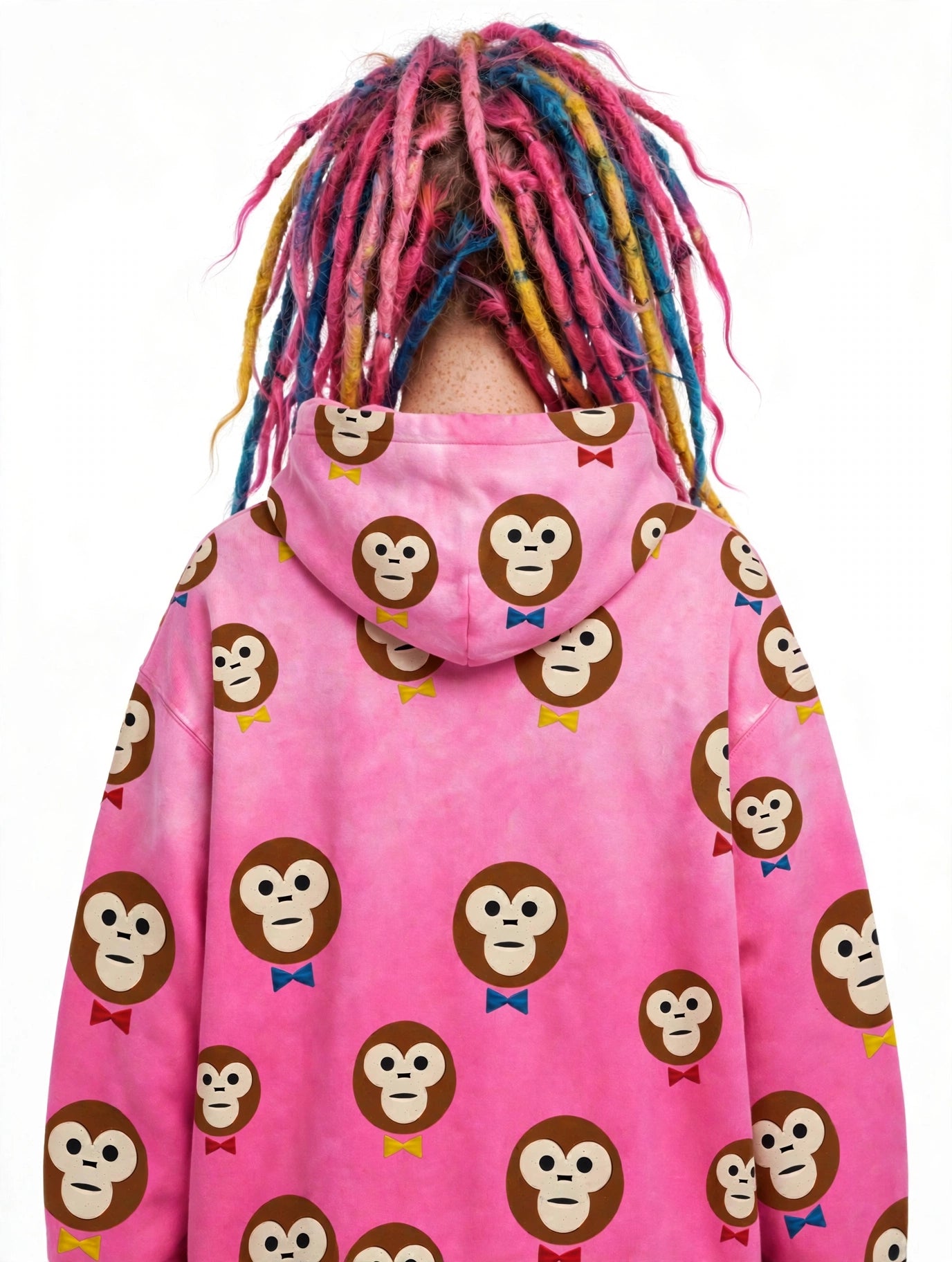HEAVYWEIGHT SUNFADE PINK OVERSIZED HOODIE