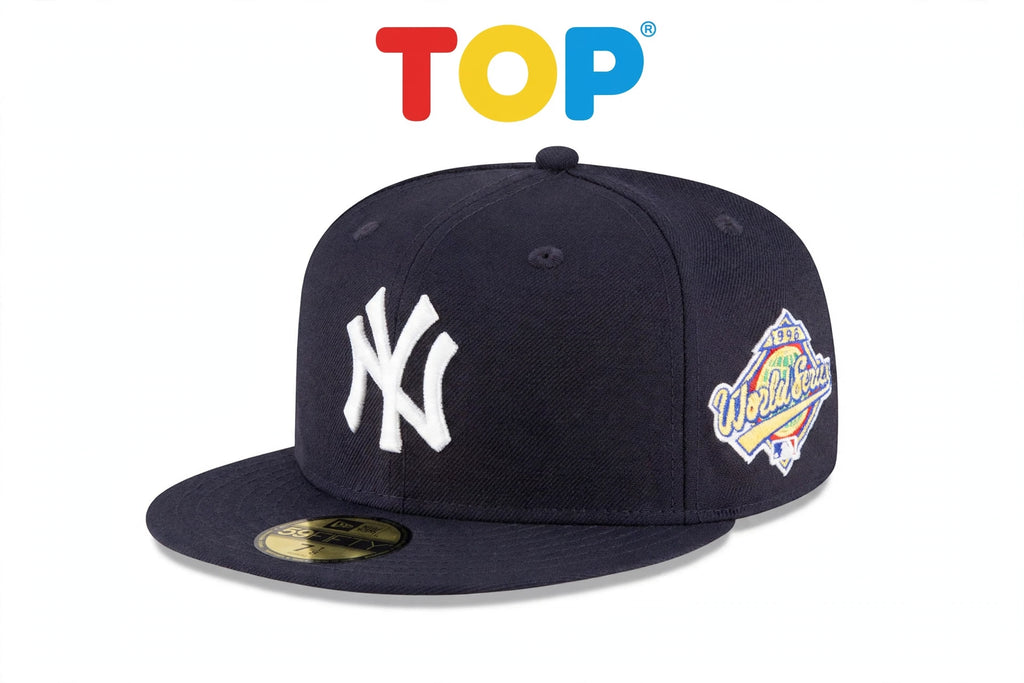 NEW YORK YANKEES TOP NEW ERA 1996 WORLD SERIES WOOL 59FIFTY FITTED HAT